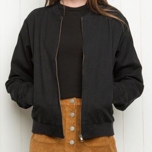 bomber jacket/ brandy melvile